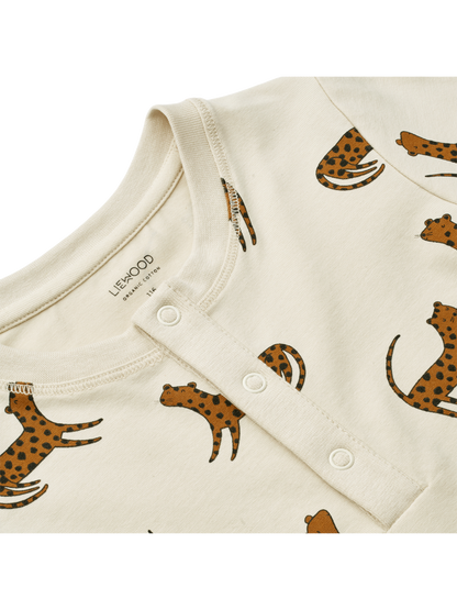 Wilhelm cotton pyjamas set