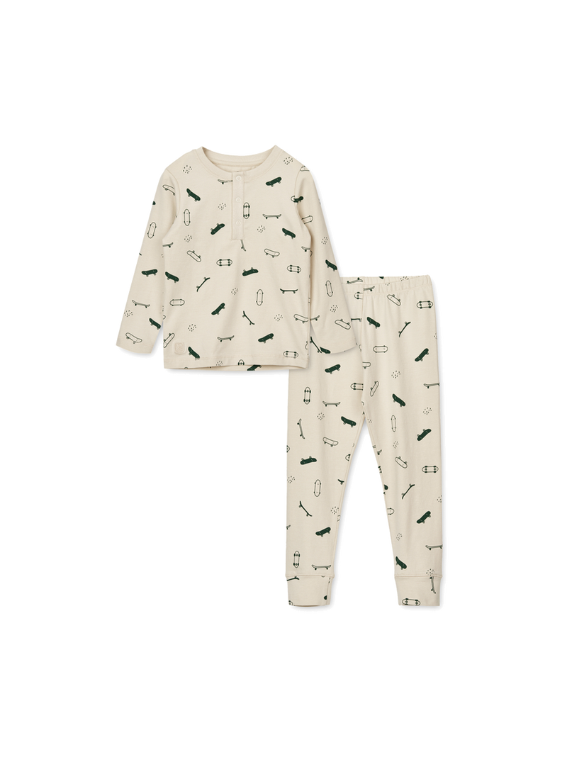 Wilhelm cotton pyjamas set