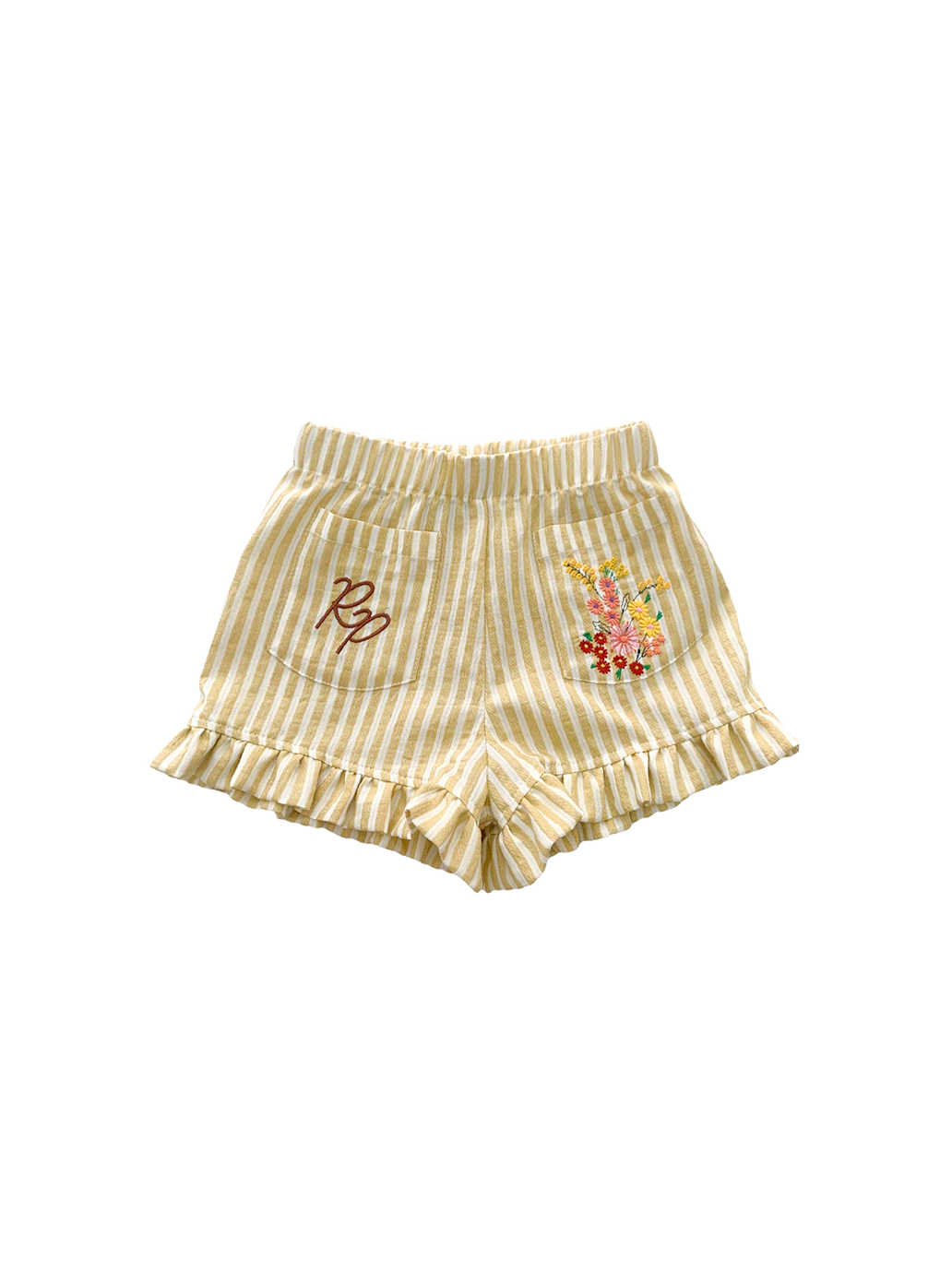 Meadow shorts with a frill