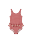Soline swimsuit desert rose