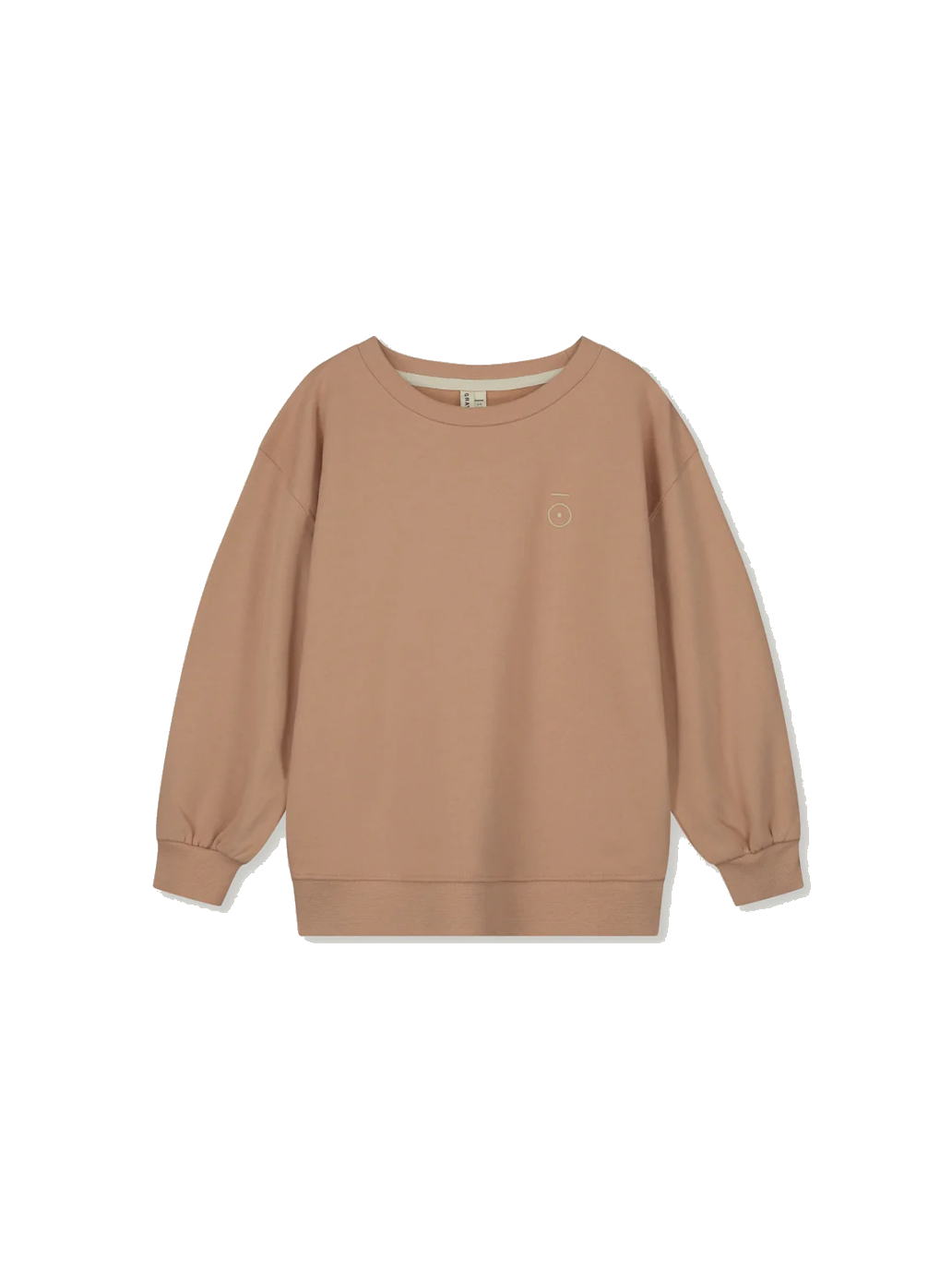 Dropped shoulder sweater