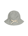 Sombrero para el sol de bebé grey