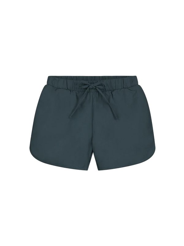 Swim shorts blue grey