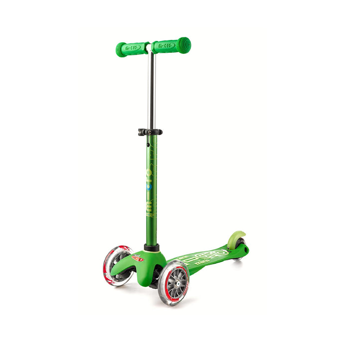 Mini Micro Deluxe scooter green
