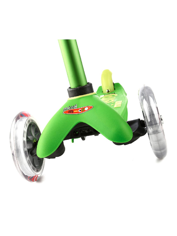 Mini Micro Deluxe scooter green