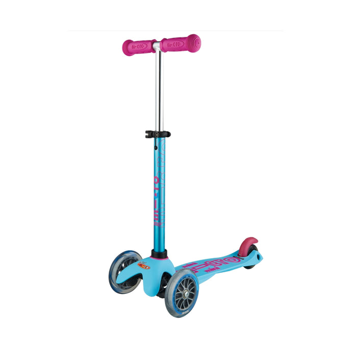 Mini Micro Deluxe scooter turquoise
