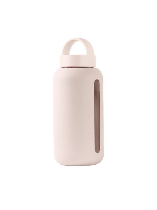 Day Bottle la botella de agua de vidrio con seguimiento de hidratación salt