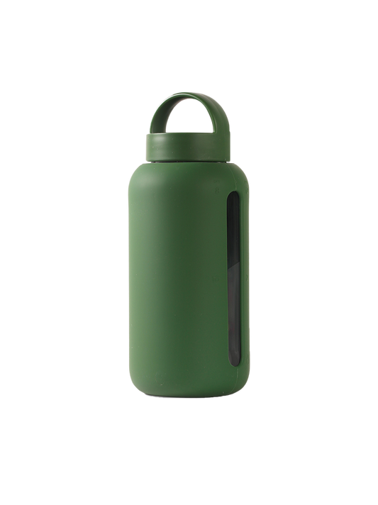 Day Bottle the hydration tracking glass water bottle