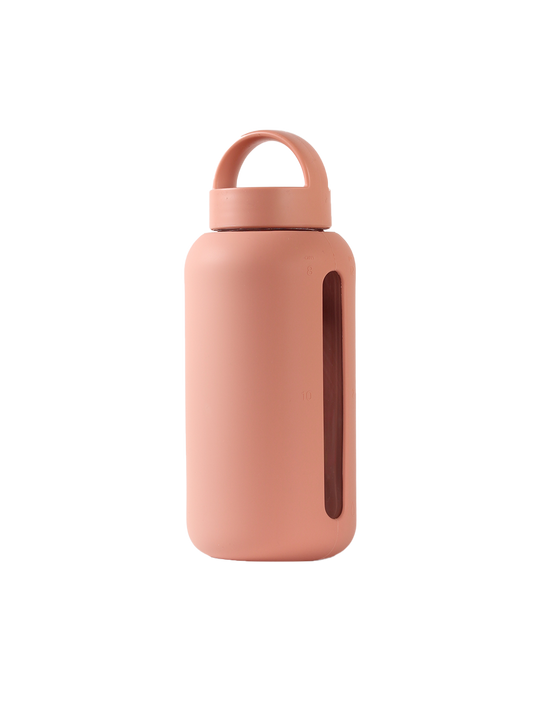 Mama Bottle, la bottiglia d'acqua in vetro per il monitoraggio dell'idratazione