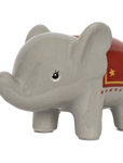 Ceramic money bank elephant