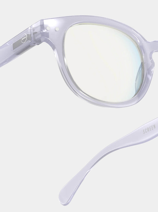 Screen safety glasses