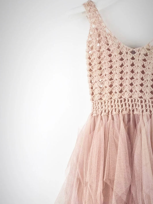 Crochet Tutu Dress