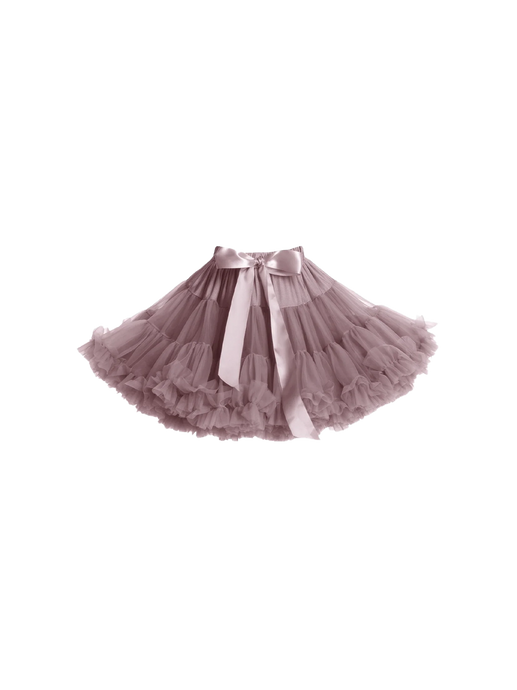 Petit skirt + doll skirt mauve