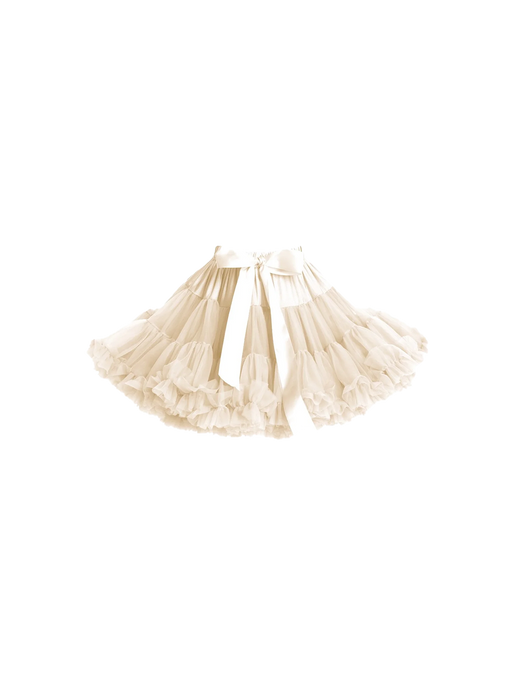 Petit skirt + doll skirt cream