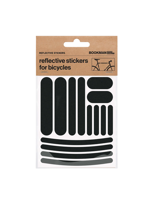 Bike stickers Stripes black