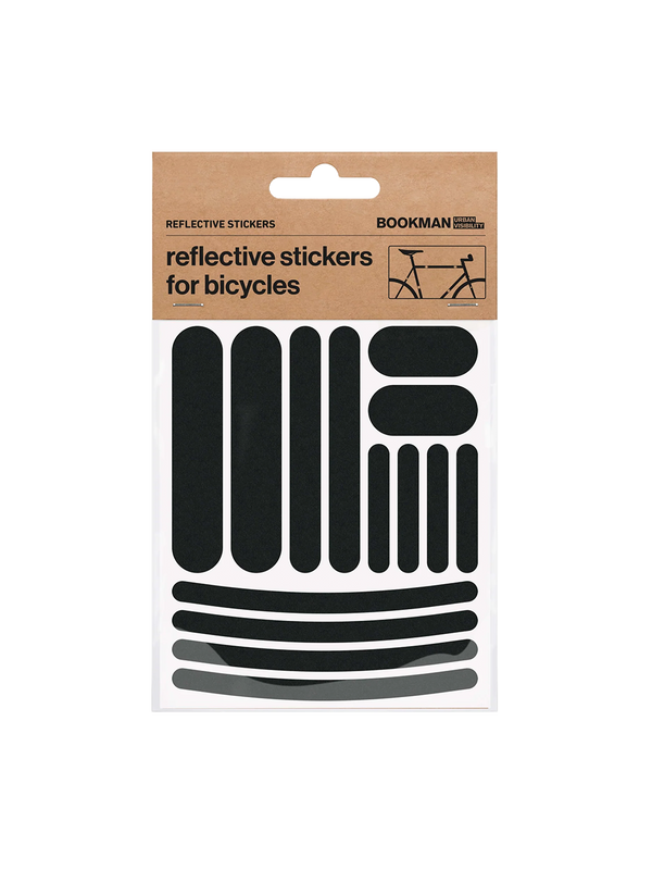Bike stickers Stripes black