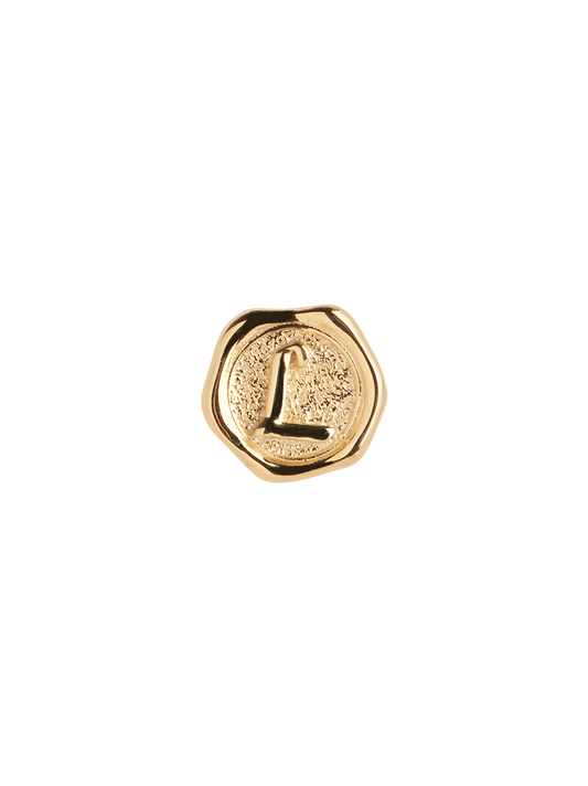 Letter POP coin