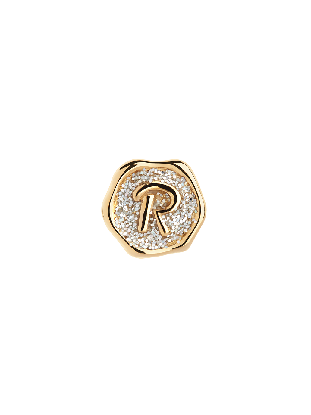 POP coin with letter Gold Disco
