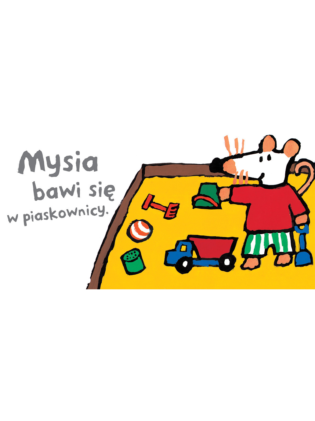 Mysia on the playground
