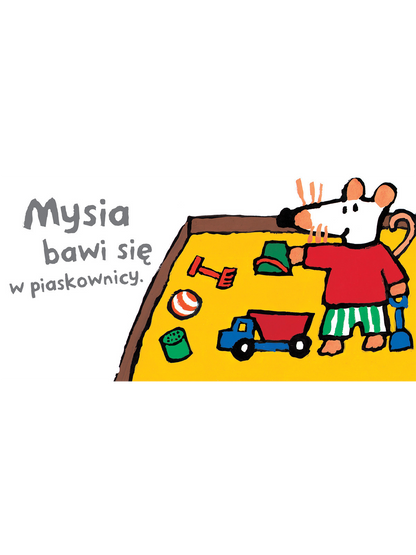 Mysia on the playground