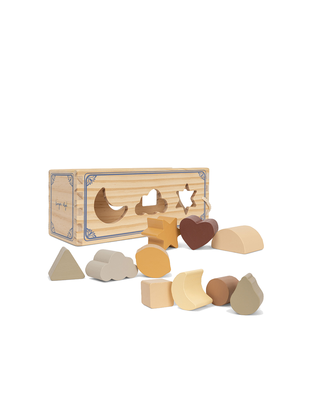 wooden shape sorter
