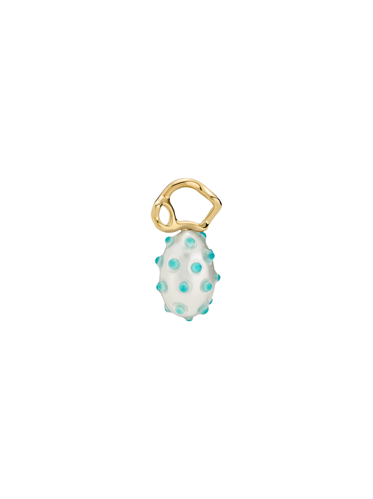 Orion charm with pearl