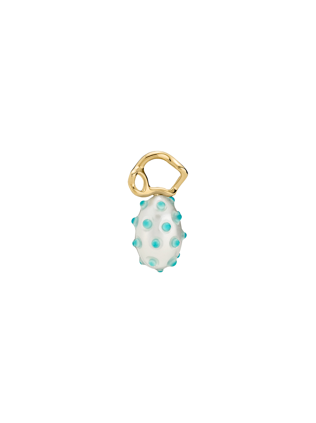 Orion charm with pearl