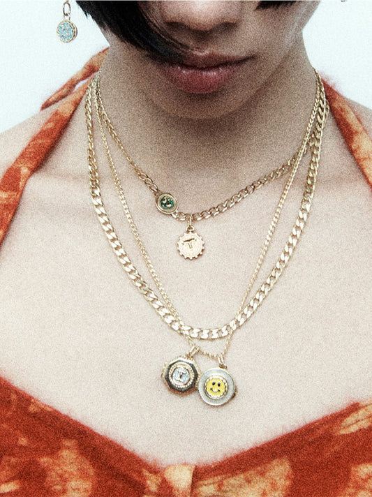 Adriana necklace for POP Coins