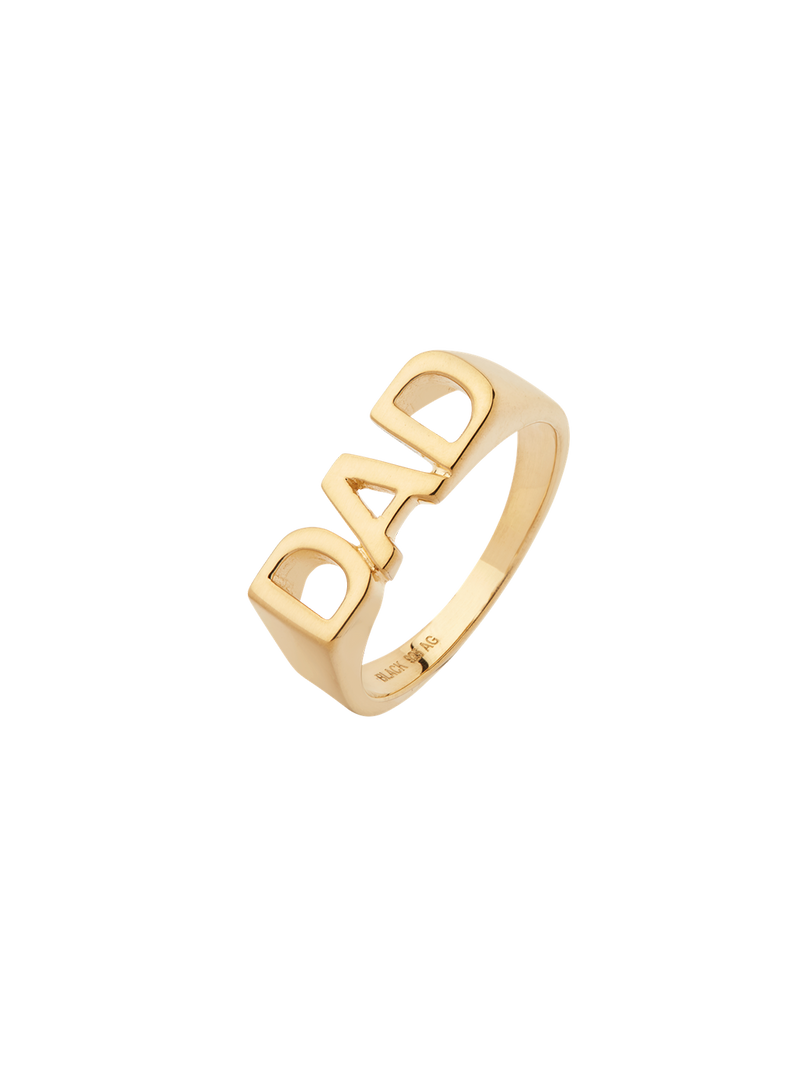 anillo de sello PAPÁ 