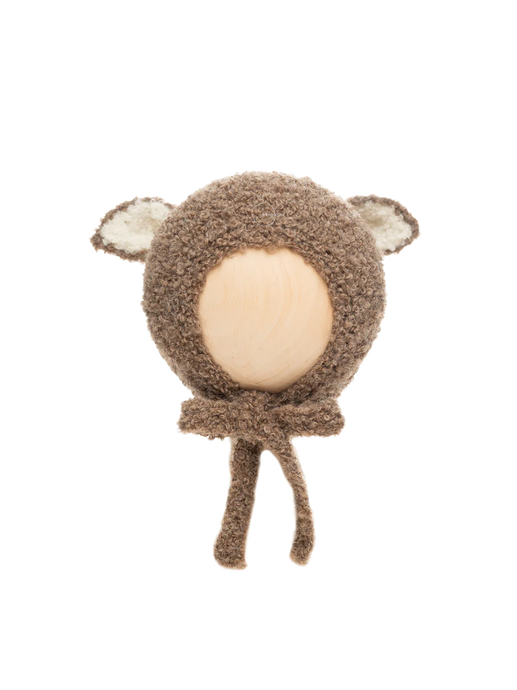 Sheep bonnet brown