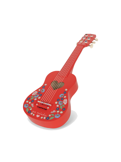 Wooden ukulele barbados cherry