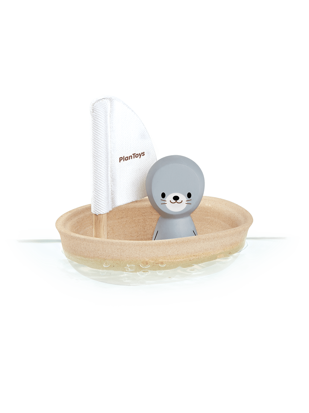 wooden bath boat