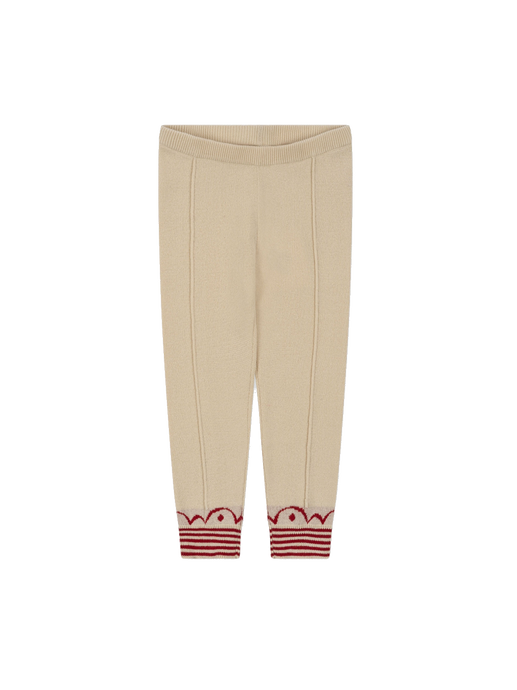 Whamie Knit pants off white