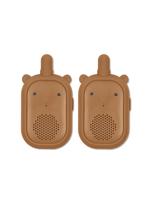 walkie-talkie  bear