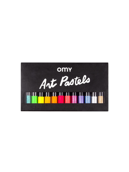 oil pastels 12 pcs