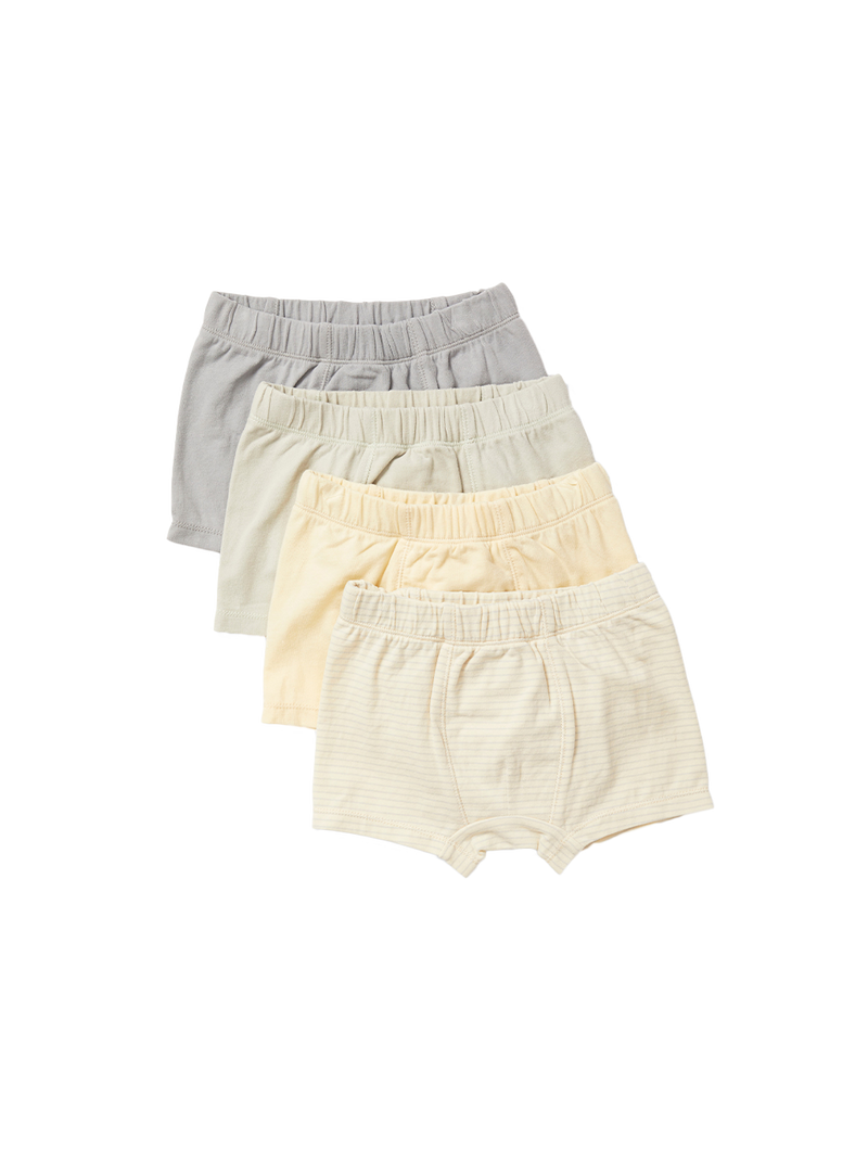 4-pack boys' cotton boxer shorts
