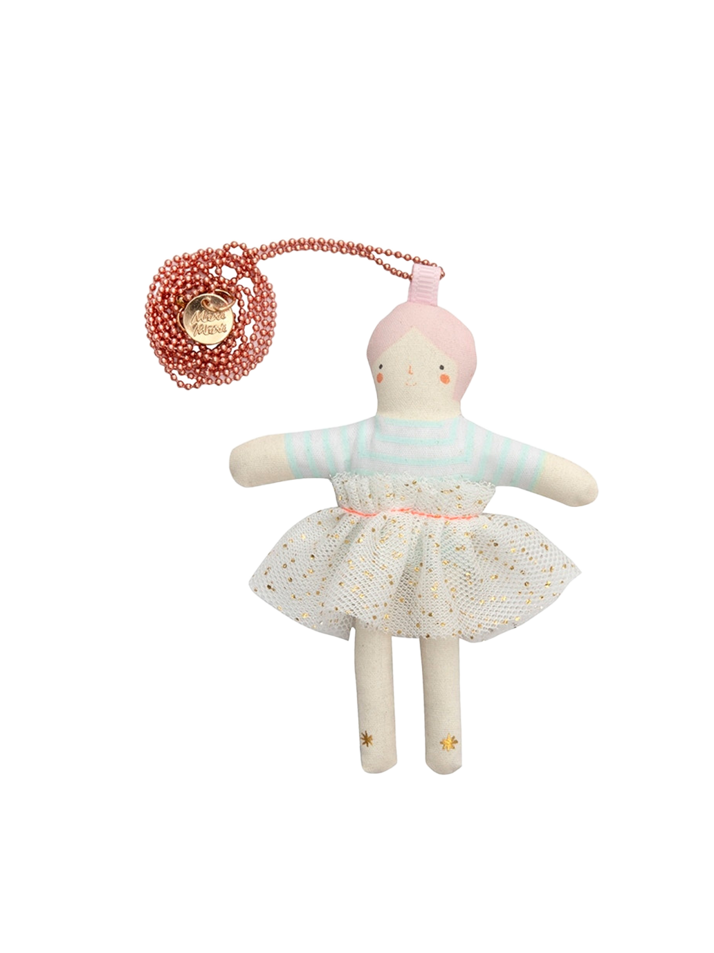 necklace with a doll