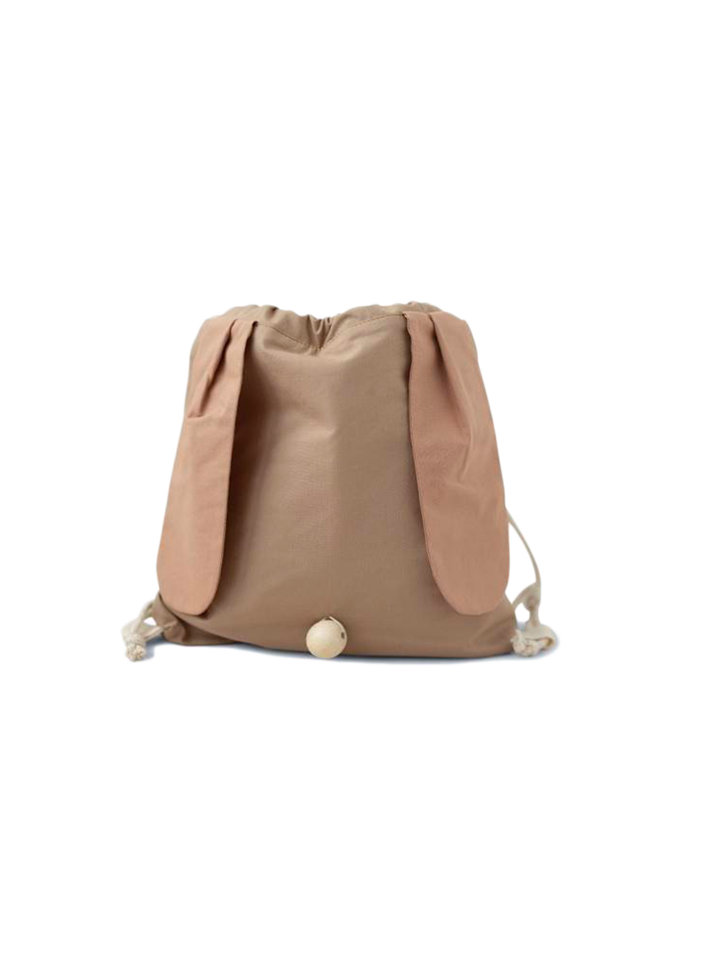 cotton backpack bag with ears