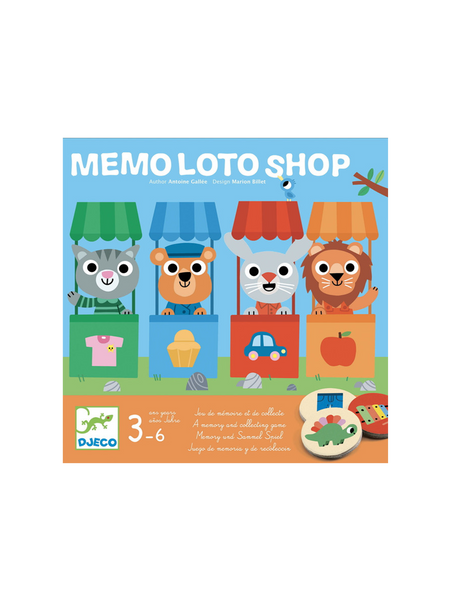 Memo-lotto game Store