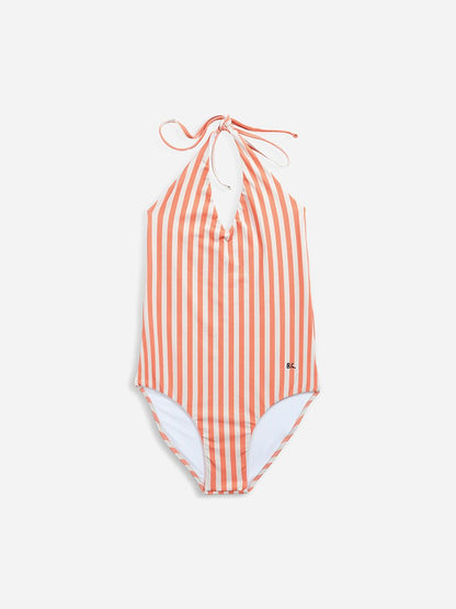 one-piece bathing suit