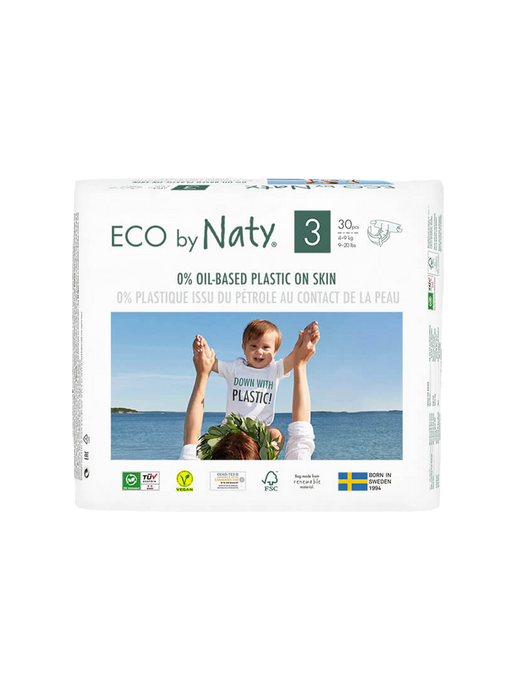 ecological disposable diapers 3 (4-9 kg)
