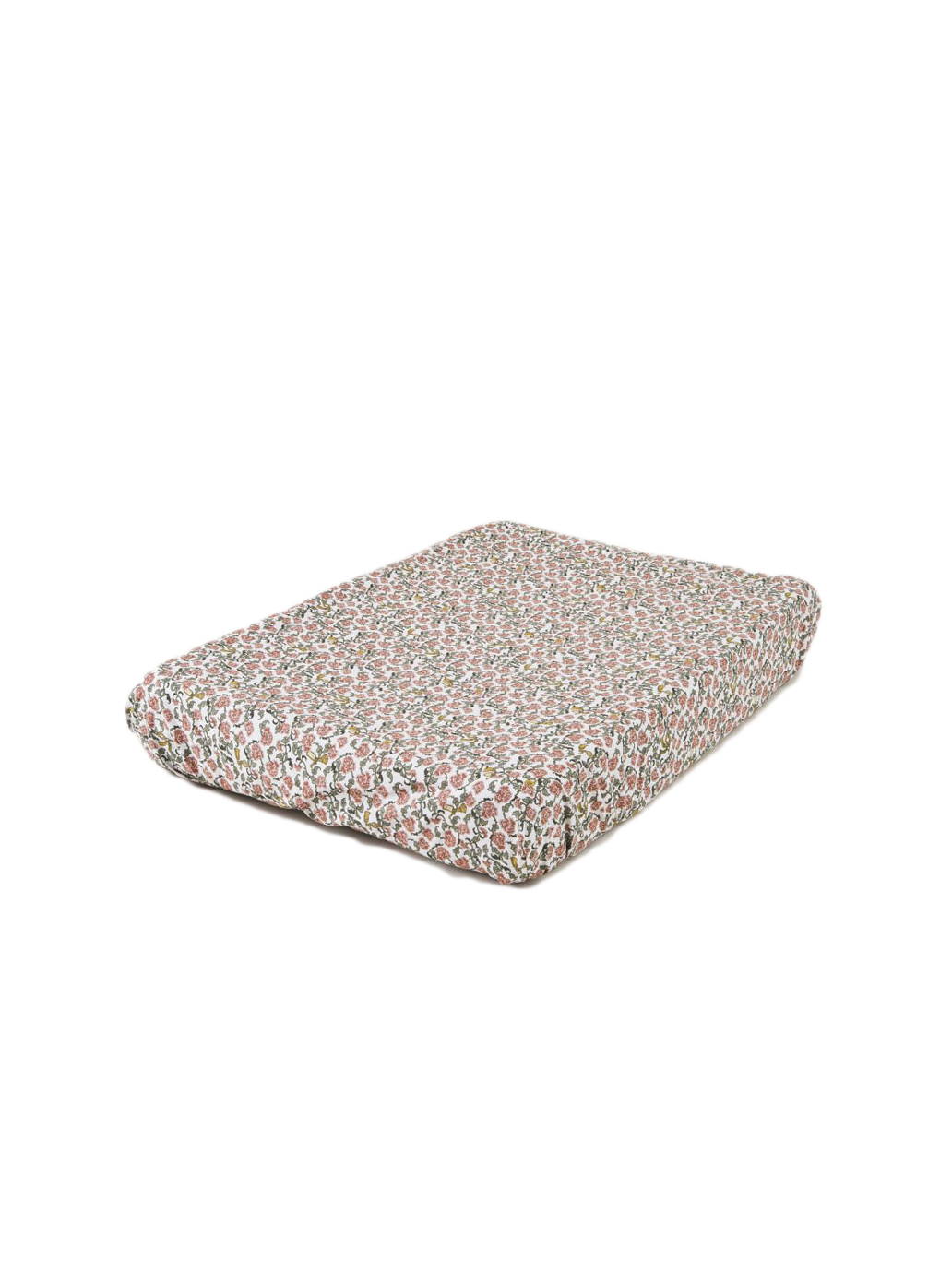 changing mat cover made of cotton percale