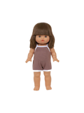 doll in clothes