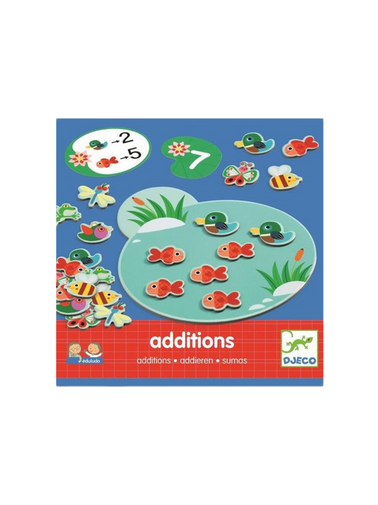 learning to count Eduludo-Additions