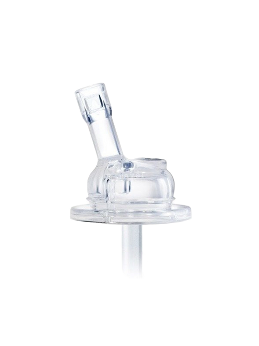 silicone mouthpiece with a tube for thermo bottles