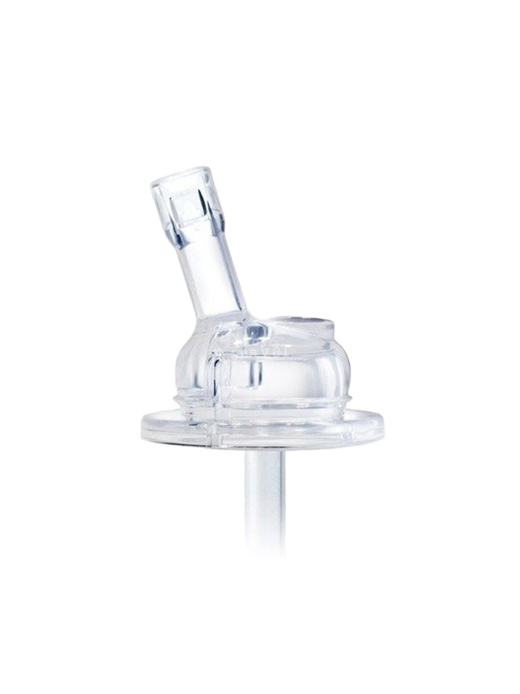 silicone mouthpiece with a tube for thermo bottles