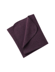 warm merino wool blanket lila
