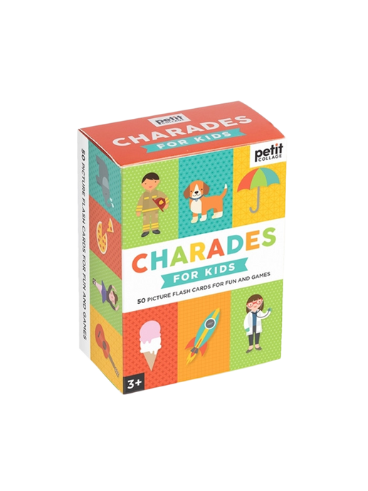 card game for children Charades