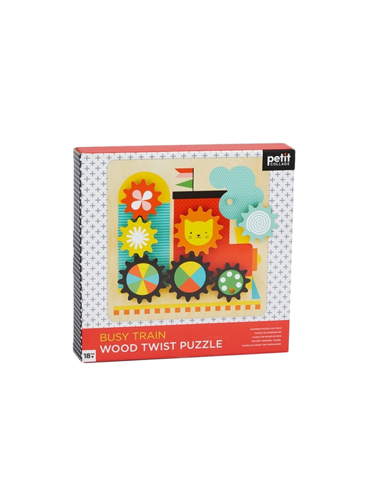wooden moving puzzle