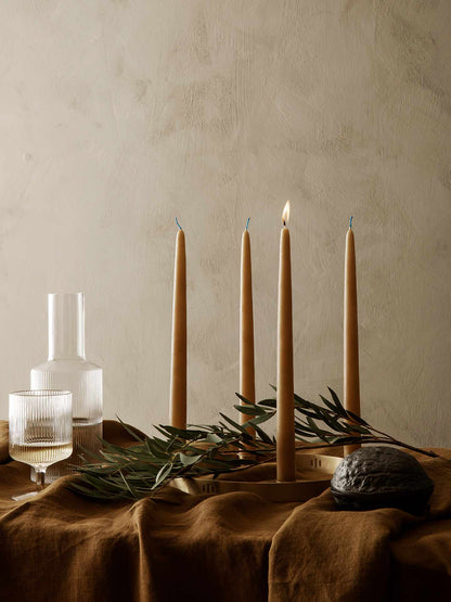 soy table candle